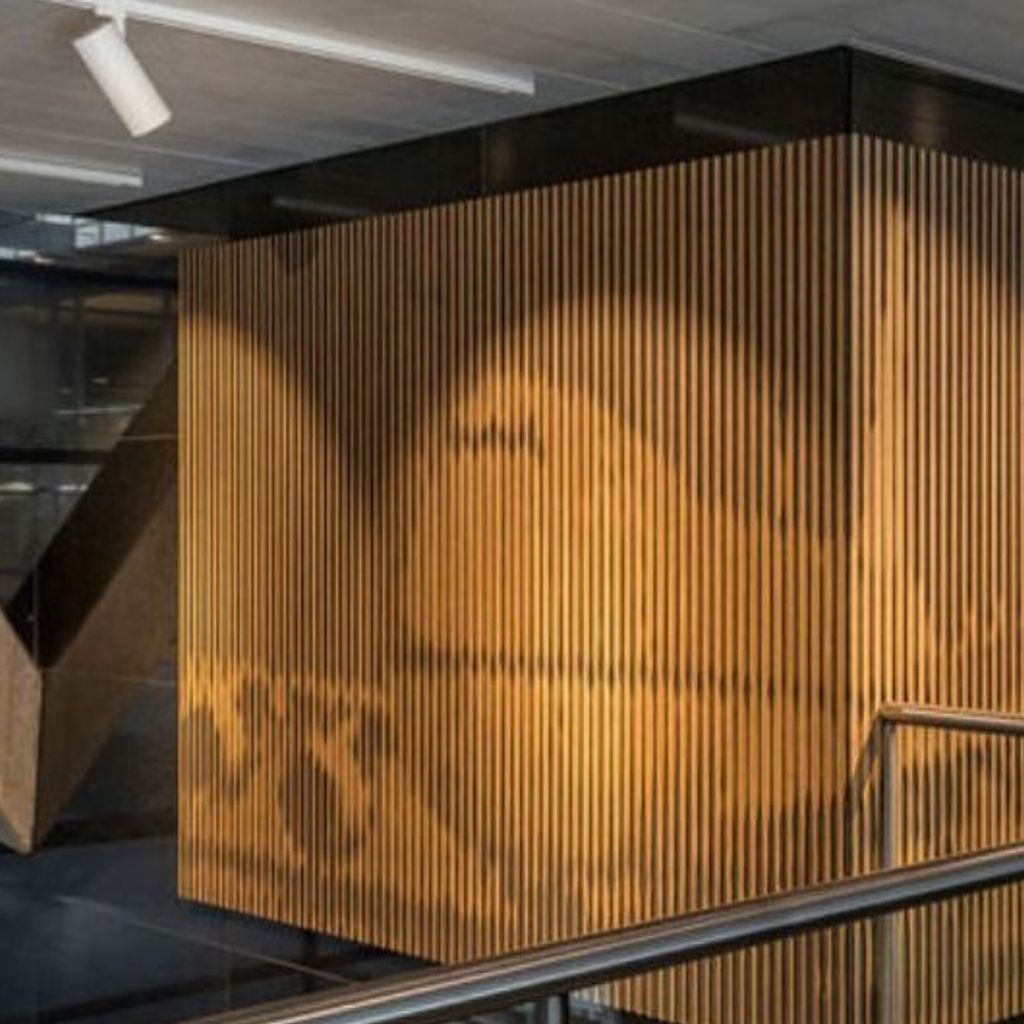 Grafisch kunstwerk WTC Schiphol